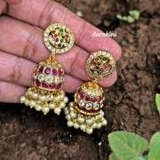 Stone Jhumkas