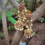 stone-antique-jhumkas