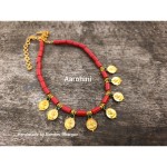 coral-lakshmi-coin-necklace