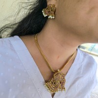 Antique Ganesha necklace