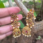 stone-antique-jhumkas