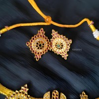 Antique Shanku chakra namam choker