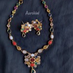 navrathna-necklace