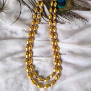 Dholki Beads mala-06