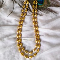 Dholki Beads mala-06