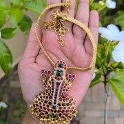 Lakshmi pendent necklace