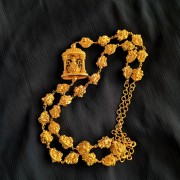 Antique Temple Long moppu Necklace